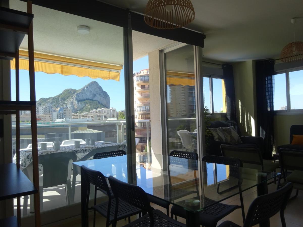 Apartamento Costa Calpe كاليبي المظهر الخارجي الصورة