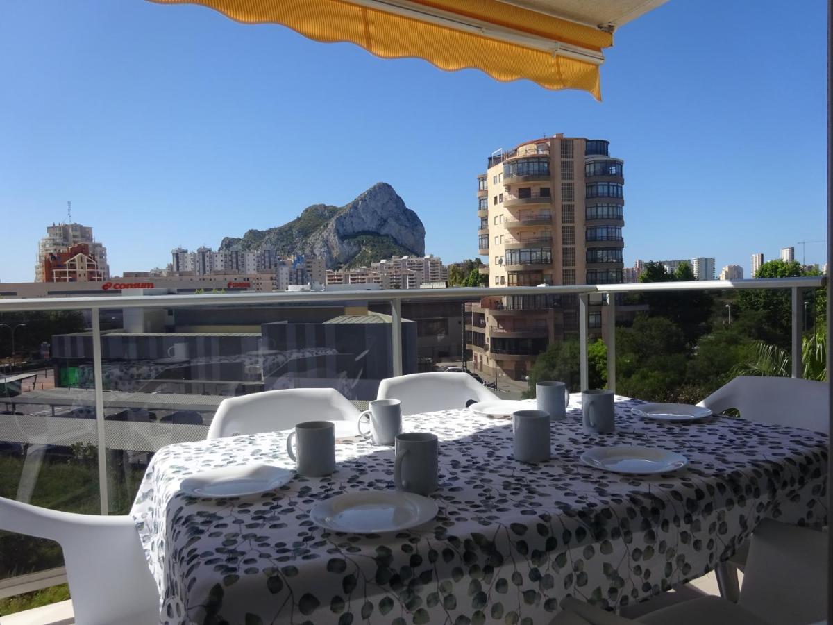 Apartamento Costa Calpe كاليبي المظهر الخارجي الصورة