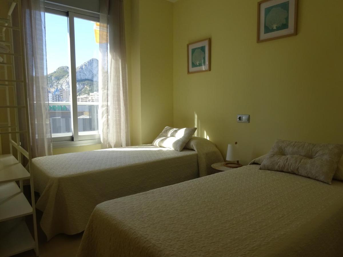 Apartamento Costa Calpe كاليبي المظهر الخارجي الصورة