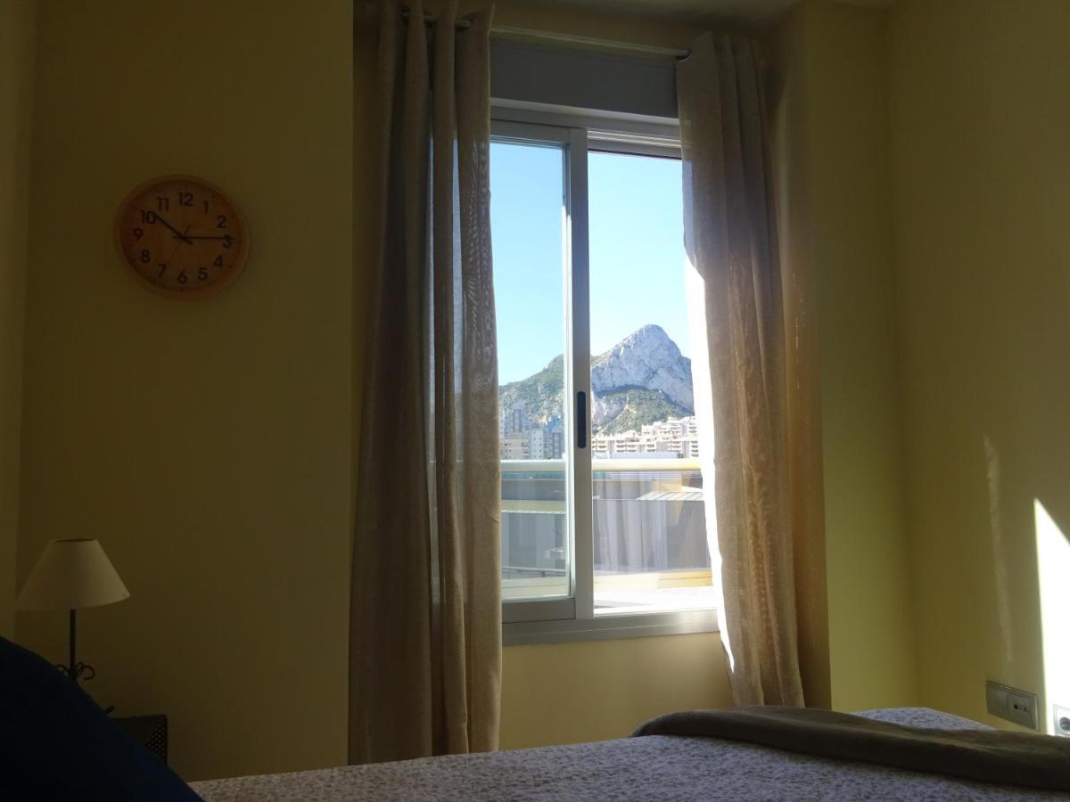 Apartamento Costa Calpe كاليبي المظهر الخارجي الصورة