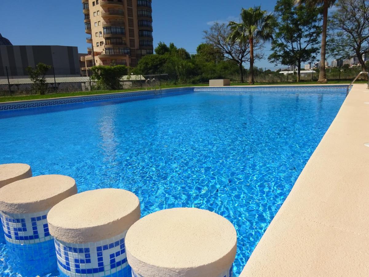 Apartamento Costa Calpe كاليبي المظهر الخارجي الصورة